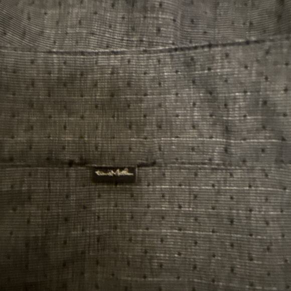 Travis Mathew Jacket Men Large Blue/Grey Geometric Performance Full Zip Golf - Picture 7 of 8